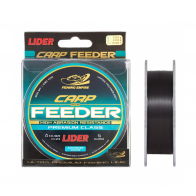 Леска монофильная LIDER CARP plus FEEDER BLACK 300 м, арт.: plus FEEDER BLACK-SB-RI1