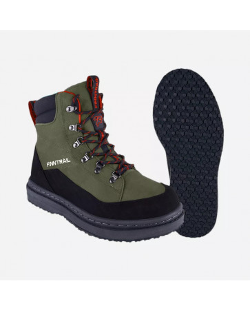 БОТИНКИ FINNTRAIL GREENWOOD KHAKI НА РЕЗИНОВОЙ ПОДОШВЕ 9(42), арт.: 5223Khaki-9-FINN