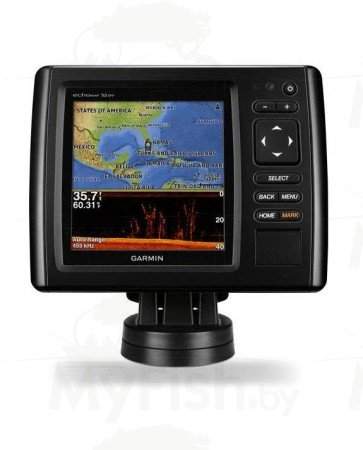 Эхолот Garmin echoMap CHIRP 52 dv, арт.: 010-01566-01-AMNI