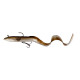 Приманка Savage Gear 3D Real Eel - Ready to Fish, 20см, 38гр, 02-Olive Pearl