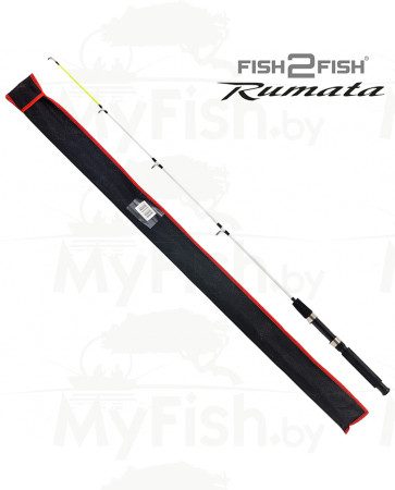 Спиннинг одночастный (стекловолокно) Fish 2 Fish Rumata (50-100) 1,0 м; F2FR-100, арт.: 97574-KVR
