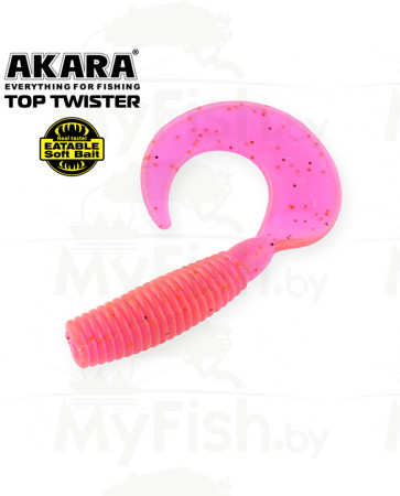 Твистер Akara Eatable Top Twister 20 (10 шт.); ETT20, арт.: ETT20-F10-SB-KVR