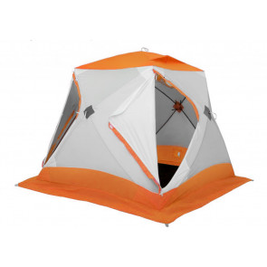 Зимняя палатка Лотос Куб 3 классик А8 (оранжевая), арт.: 17034-KEM