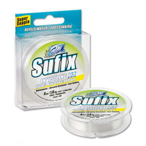 Леска зимняя Sufix Invisiline Ice Fluorocarbon, 50м, арт.: DS1IN000024A5C-SB