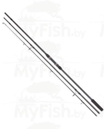 Удилище карповое Konger MAXER BLACK CARP 390/3/3.5 Lbs, 3.90 м, 3.50 г, арт.: 00-00006372-RI