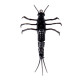 Приманка Savage Gear 3D TPE Mayfly Nymph, 5см, 2.5гр, 04-Black