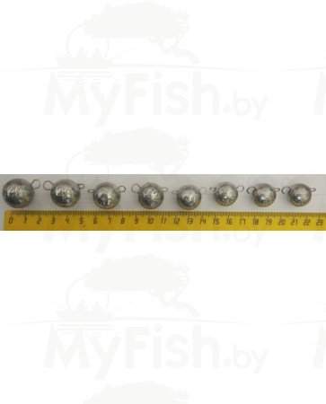 Груз "чебурашка" 40 г разборный SV-Fish (5 шт/уп), арт.: 40гр-SV-Fish