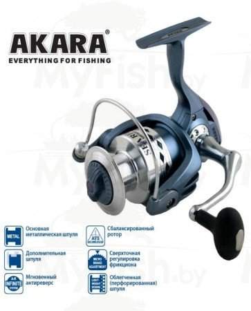 Катушка безынерционная Akara Sea Rider SRF; SRF5000-5, арт.: 36447-KVR