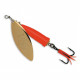 Блесна вращающаяся Blue Fox Salmon Super Vibrax GFR №6, 33 гр.