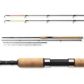 Удилище фидер. DAIWA "Black Widow Feeder" 3,90м (до 150г), арт.: 410893-ART