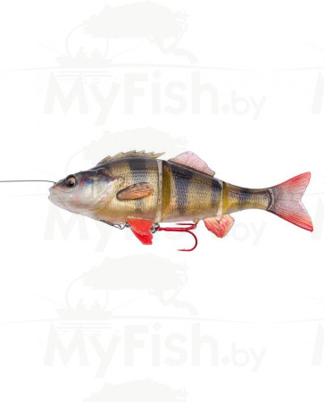 Приманка Savage Gear 4D Line Thru Perch, 17см, 63гр, SS, 01-Perch, арт.: 57420-STR1