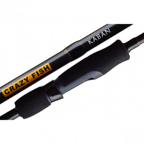 Спиннинг CRAZY FISH Kaban 209cm, 10-35g, tubular tip, арт.: KB692MH-T