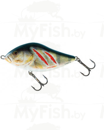 Воблер SALMO PL SD 10 F-WRPH Slider, арт.: SD-100-FL-WRPH