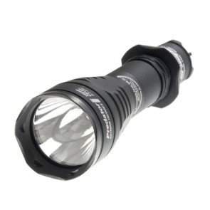 Тактический фонарь Armytek Predator v3, красный свет, XP-E2,200 люмен, 255 метров, арт.: F01602BR