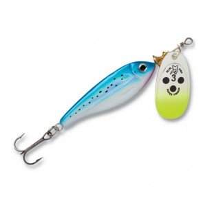 Блесна вращающаяся Blue Fox Minnow Super Vibrax №4,18 гр. , арт.: BFMSV4