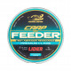 Леска монофильная LIDER CARP plus FEEDER CLEAR 300 м (0,18 мм)