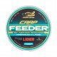 Леска монофильная LIDER CARP plus FEEDER CLEAR 300 м (0,22 мм)