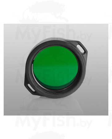 Фильтр для фонаря зеленый Armytek green filter AF-39 (Predator/Viking), арт.: A006FPV