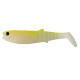 Приманка Savage Gear LB Cannibal Shad 10см, 9гр, Flow Glow , 1шт 