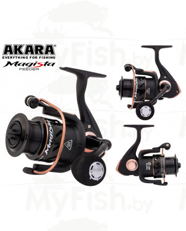 Катушка безынерционная Akara Magista Feeder 4000 5+1bb; AMF4000-6, арт.: 98115-KVR