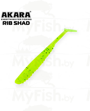 Рипер Akara Rib Shad 45 (10 шт.); RS45, арт.: RS45-F10-SB-KVR