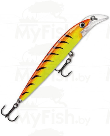 Воблер RAPALA Scatter Rap Deep Husky Jerk SCRDHJ10-HT, 10см, 10гр, арт.: SCRDHJ10HT