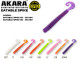 Твистер Akara Eatable Spike 65 02T (6 шт.); ES65-02T-F6