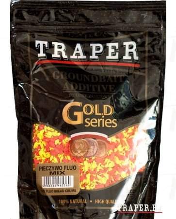 Добавка TRAPER GOLD 400 г (Bułka prażona) жареные хлебные крошки, арт.: 2271-ABI