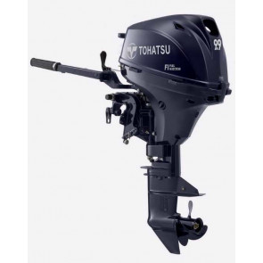 Подвесной 4-х тактный лодочный мотор Tohatsu Tohatsu MFS9.9ES EFI инжекторный мощностью 9.9 л.с., арт.: MFS9.9E-APR_M