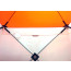 Палатка MrFisher 170 ST (бело-оранжевый), арт.: 918-KEM