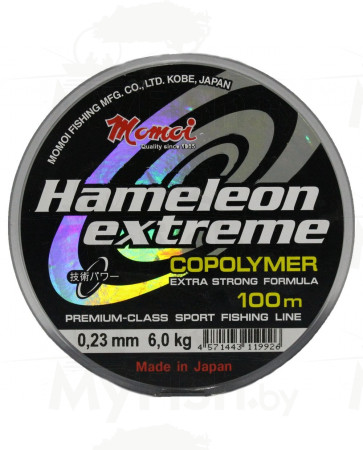 Леска монофильная Momoi Hameleon Extreme 100/033, арт.: 402437-ART