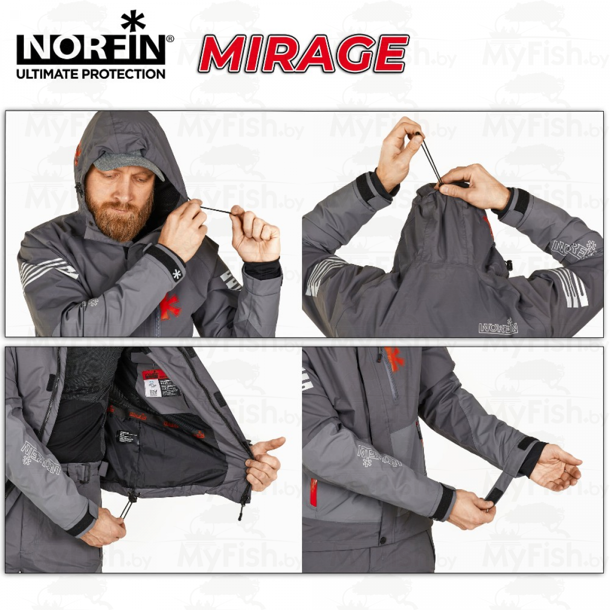 Norfin Tornado Зимний Костюм Купить