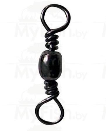 Вертлюжки Lucky John BARREL SWIVEL, 17 кг, 7 шт. , арт.: LJ5006-010